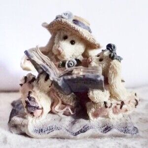 Boyd’s Bears & Friends Figurine Daphne and Eloise ... Women's Work #2251 1994